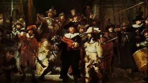 Una dintre capodoperele lui Rembrandt, 