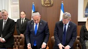 Netanyahu şi Gallant aduc un omagiu victimelor din 7 octombrie