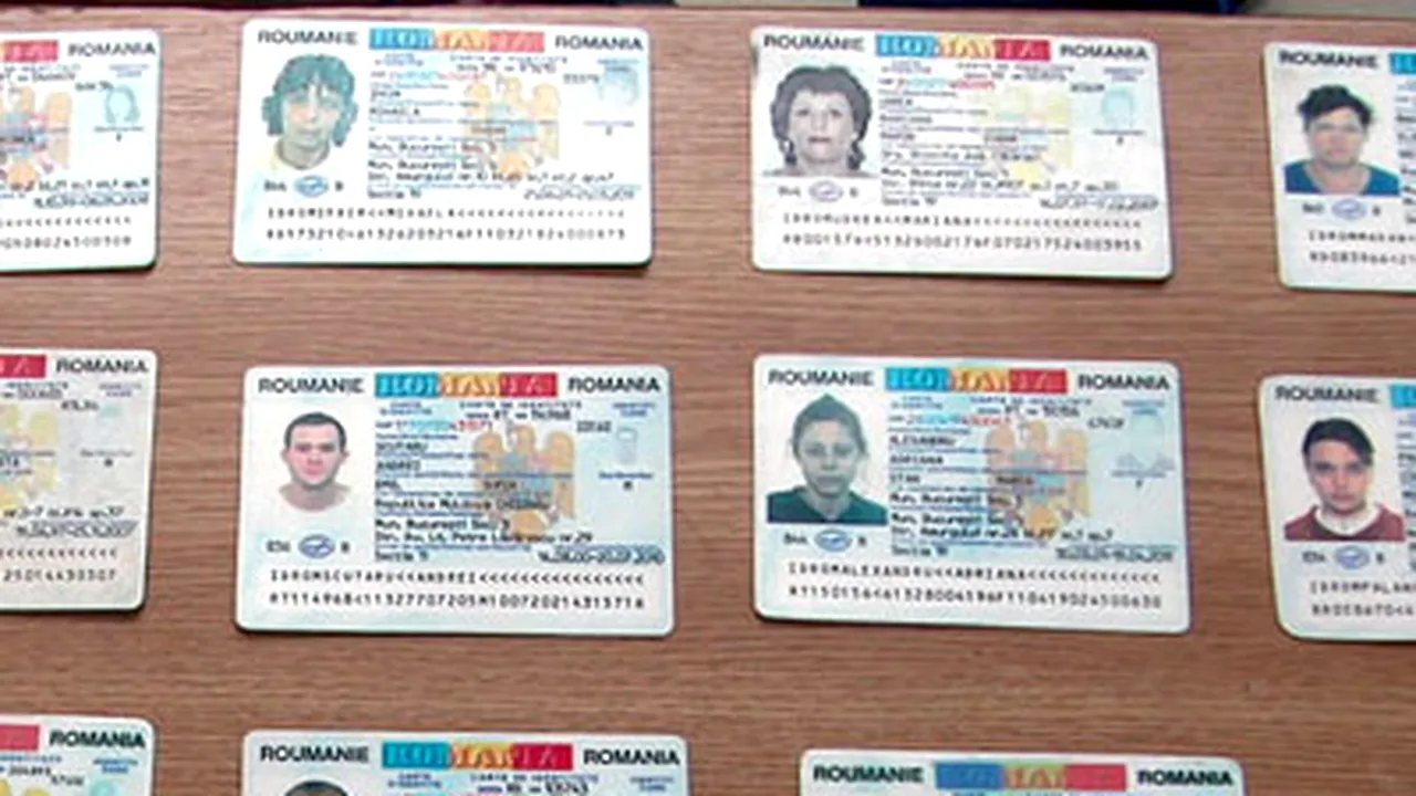 Descinderi la Evidenţa Populaţiei Timişoara şi la locuinţele unor presupuşi falsificatori de acte