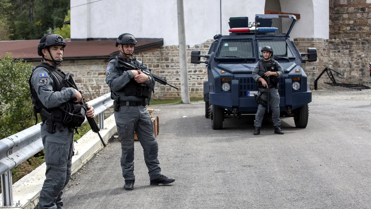 Kosovo închide două puncte de trecere a frontierei spre Serbia 