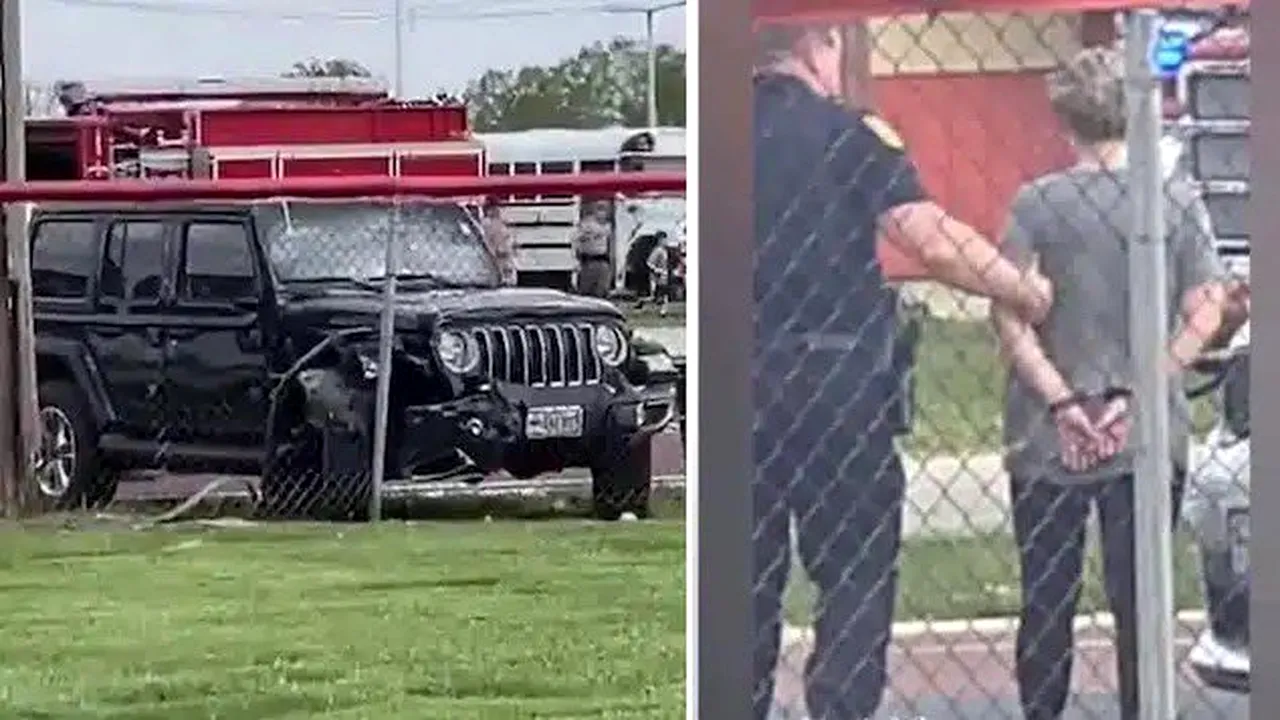 O maşină a intrat într-o tabără after-school din Illinois. Patru persoane au murit