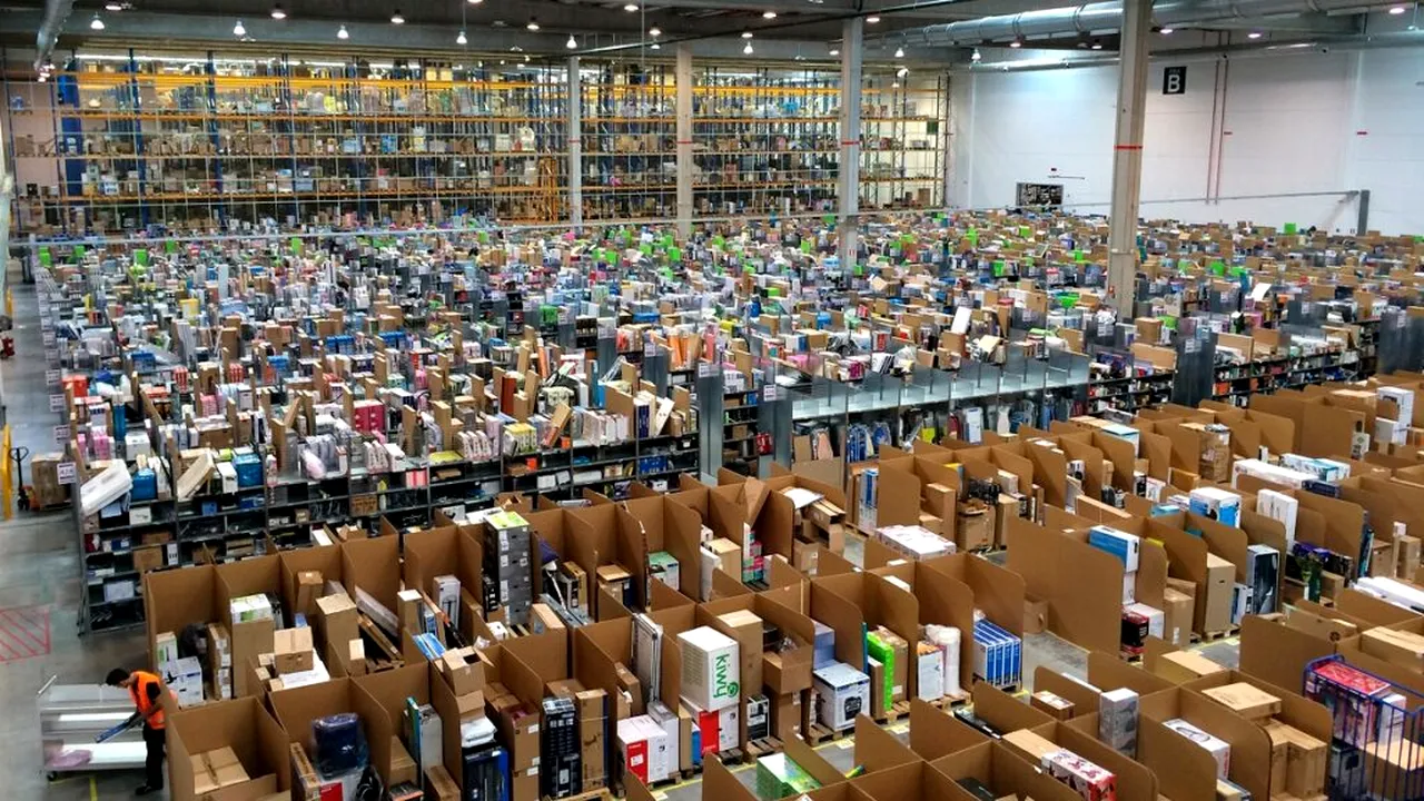 Amazon, investiție uriașă în Spania: noi locuri de muncă disponibile