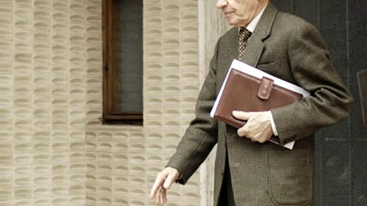 Băsescu i-a acordat gradul de general de brigadă în retragere lui Mircea Ionescu-Quintus
