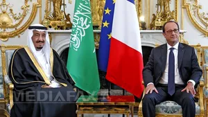 Franţa şi Arabia Saudită sunt pe cale să încheie un contract pentru livrare de arme către Liban