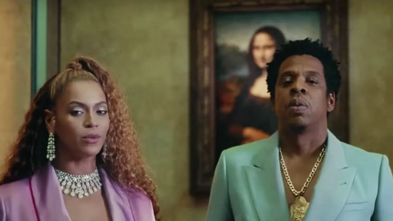 Meghan Markle, în loc de Gioconda. Kitsch-ul creat de Beyonce şi Jay-Z, la Gala Brit Awards 2019 | VIDEO