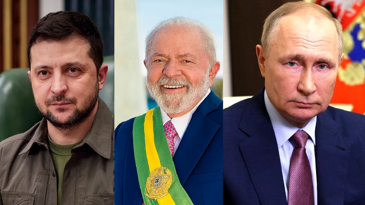 Lula da Silva consideră că Vladimir Putin şi Volodimir Zelenski nu sunt pregătiţi de negocieri