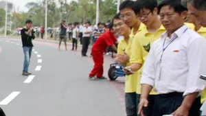 Maratonişti trişori în China