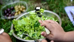 REPORTAJ: Grădina din curtea şcolii sau cum învaţă copiii să cultive hrană sănătoasă - GALERIE FOTO