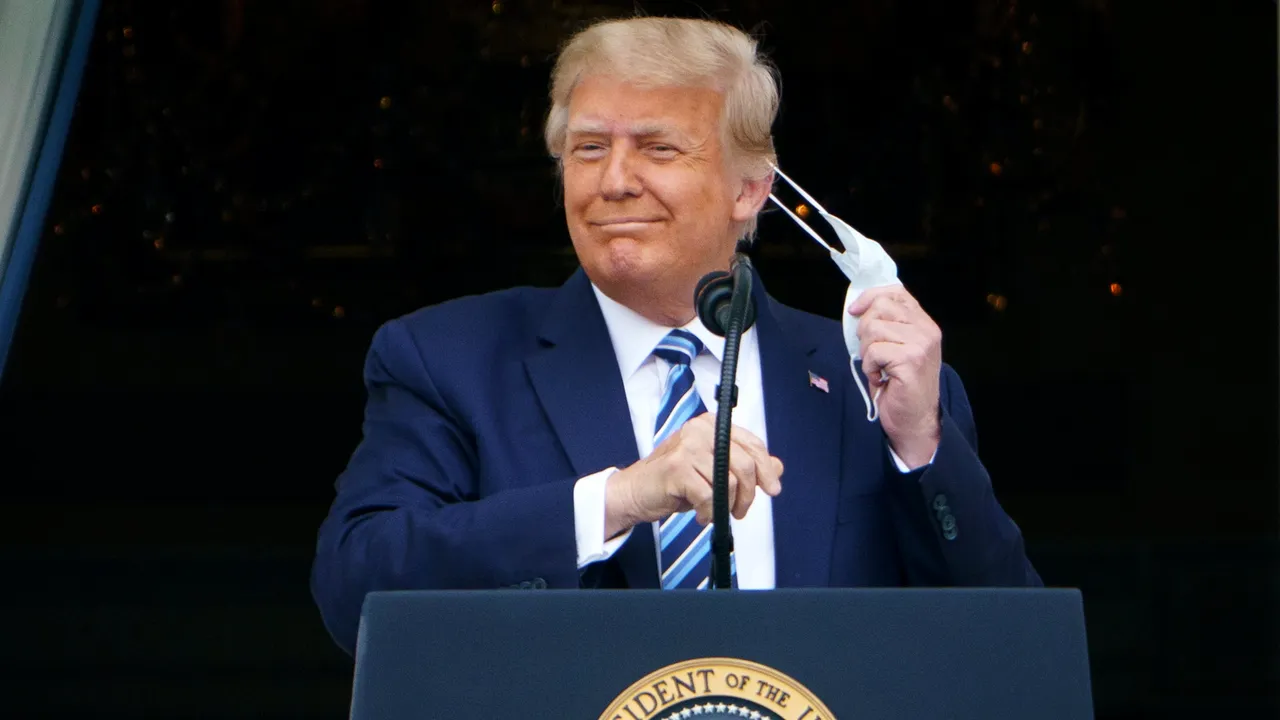 Trump insistă: Sunt imun la virus