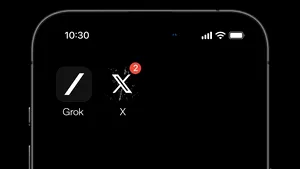 Grok, chatbot-ul AI al lui Elon Musk, ajunge aplicaţie pe iOS cu funcţii inovatoare