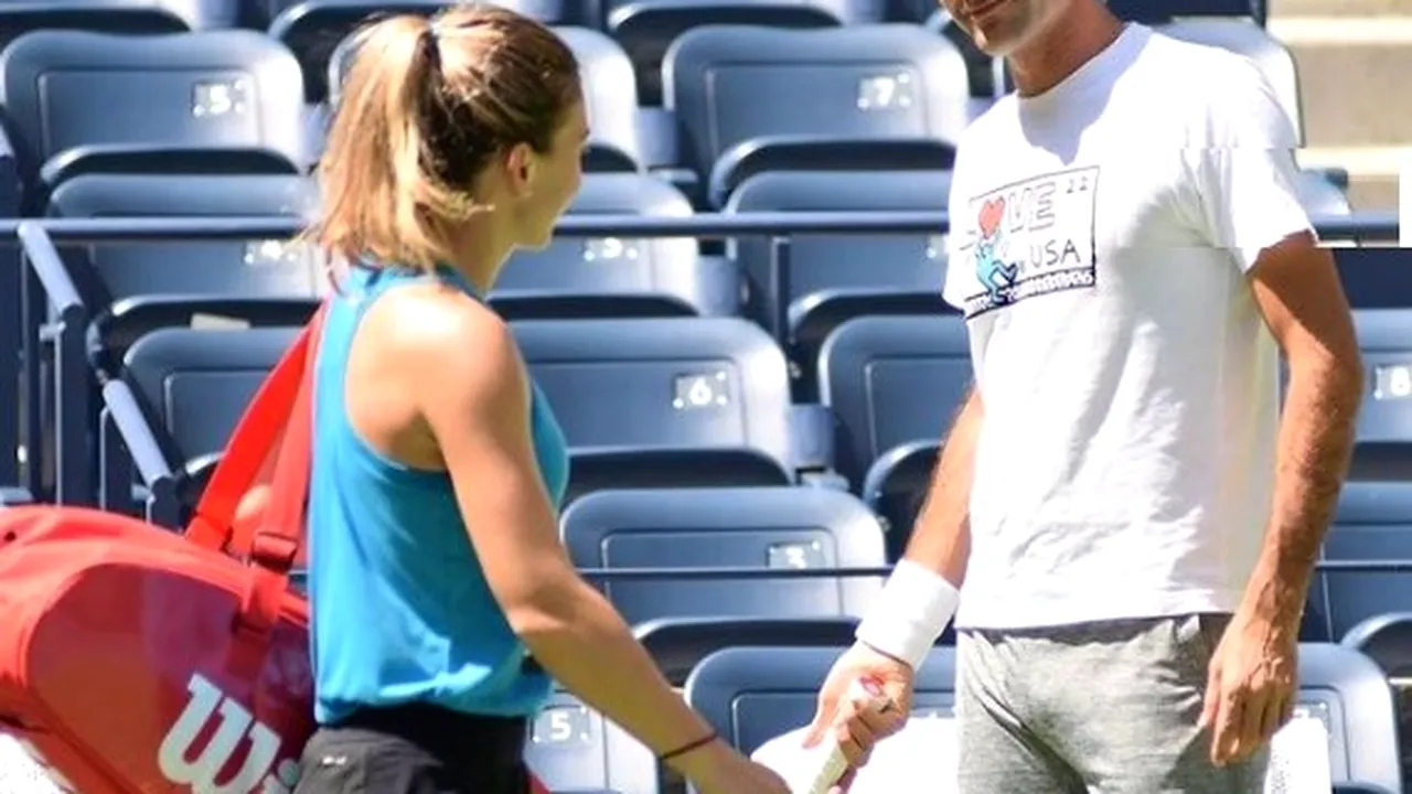 Simona Halep, mesaj după anunţul făcut de Roger Federer privind retragerea din tenis