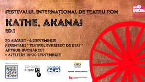 Primul festival internaţional de teatru rom din România