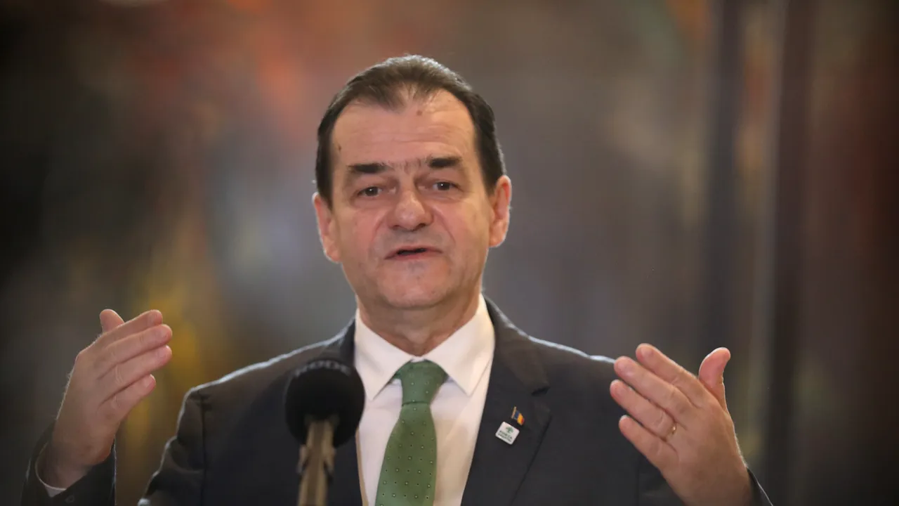 Ludovic Orban: Elena Lasconi n-a dat două cepe degerate pe unitatea dreptei, este doar o manevră electorală