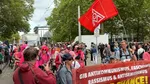 Mii de oameni au ieșit în stradă în Germania, înaintea unor alegeri în care AfD este favorit. Partidul trece de 40% în sondaje