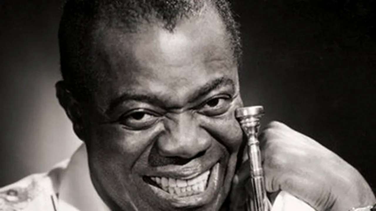 Louis Armstrong, subiectul unui film biografic mut