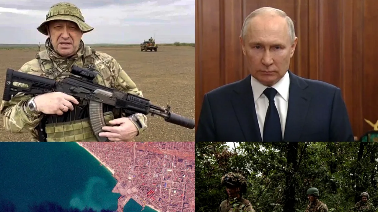 Războiul din Ucraina, ziua 547. Pentagonul crede că Prigojin este mort / Putin, primele declaraţii după moartea lui Prigojin. Oficiali americani: Avionul s-a prăbuşit ca urmare a unui complot ce a avut ca obiectiv asasinarea liderul Wagner  / De ziua Independenţei, Ucraina a efectuat un raid în Crimeea ocupată, unde şi-a înfipt steagul