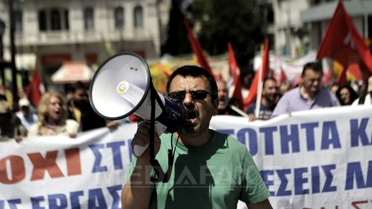Defilările organizate de 1 mai în Europa au luat forma unor adevărate proteste. Ce mesaje au transmis manifestanţii - FOTO