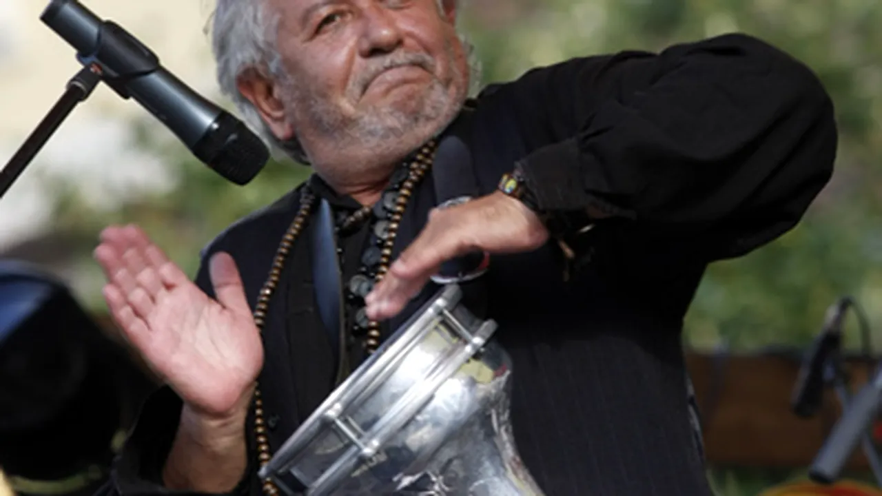 Concert susţinut de Ovidiu Lipan Ţăndărică şi invitaţii săi, la Festivalul Medieval de la Sibiu