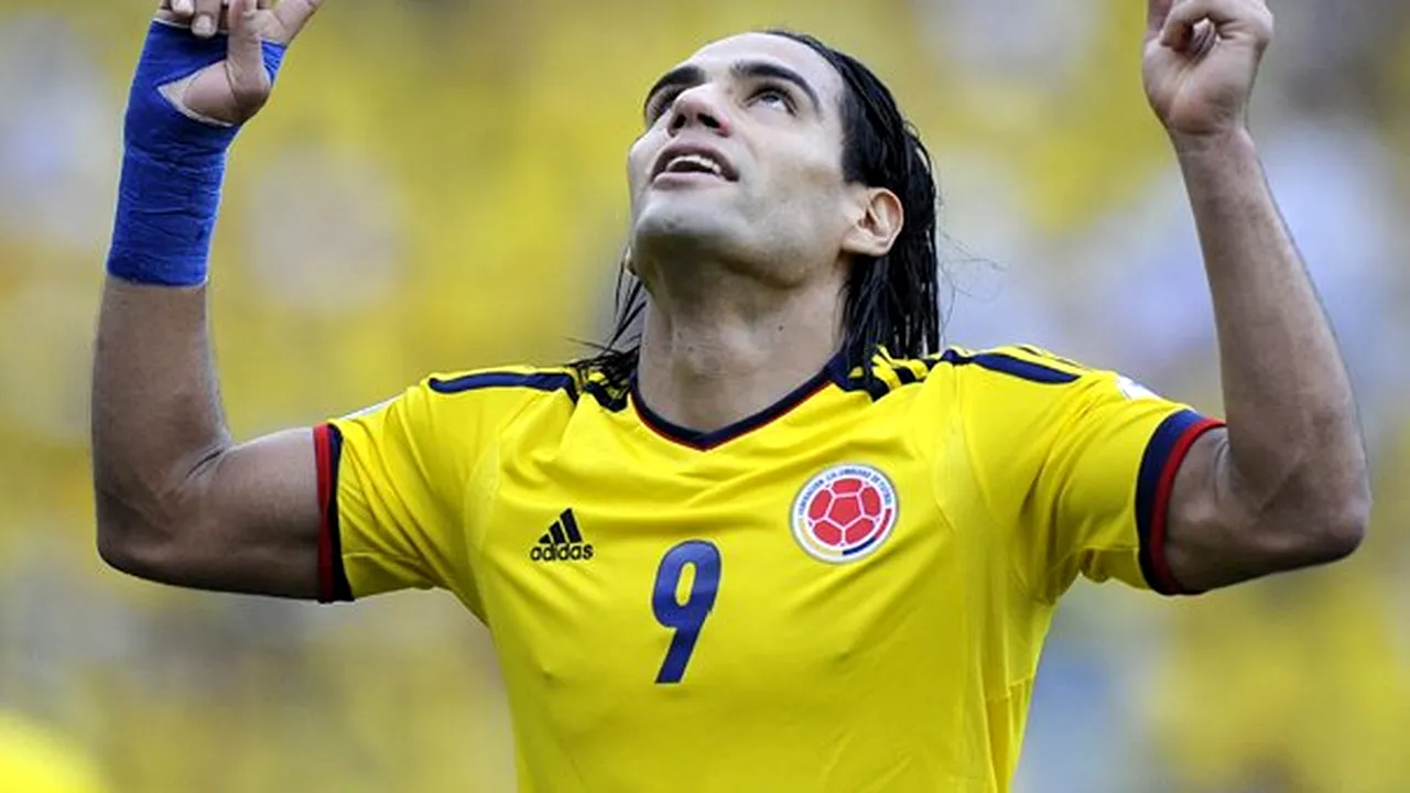Manchester United a confirmat împrumutul lui Radamel Falcao de la AS Monaco