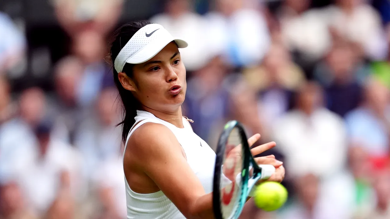 Emma Răducanu s-a retras de la Hong Kong Open, în ciuda progreselor de recuperare după accidentare