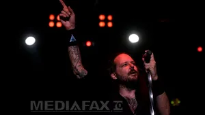 REPORTAJ: Trupa Korn a sărbătorit 20 de ani, printr-o premieră la Bucureşti - GALERIE FOTO