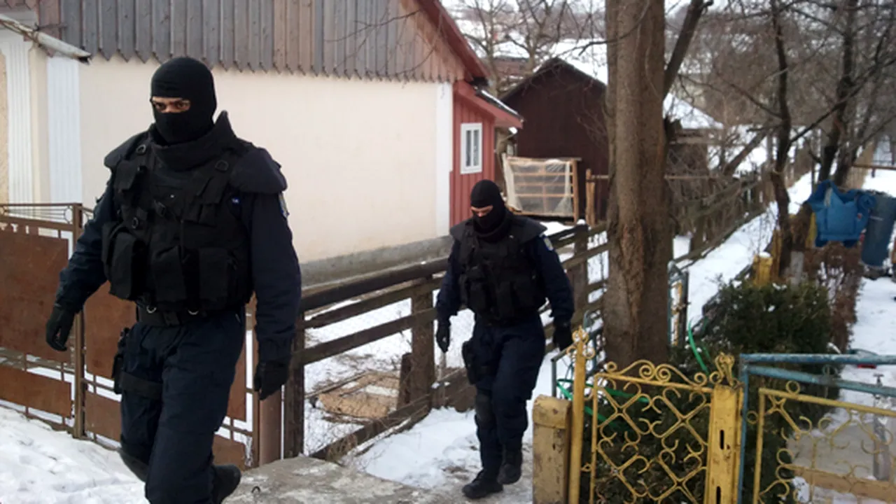 MAI: Acţiunea de la Siret este pentru securizarea frontierelor