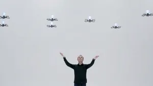 Cel mai SPECTACULOS număr al primului tehno-iluzionist - GALERIE FOTO & VIDEO 