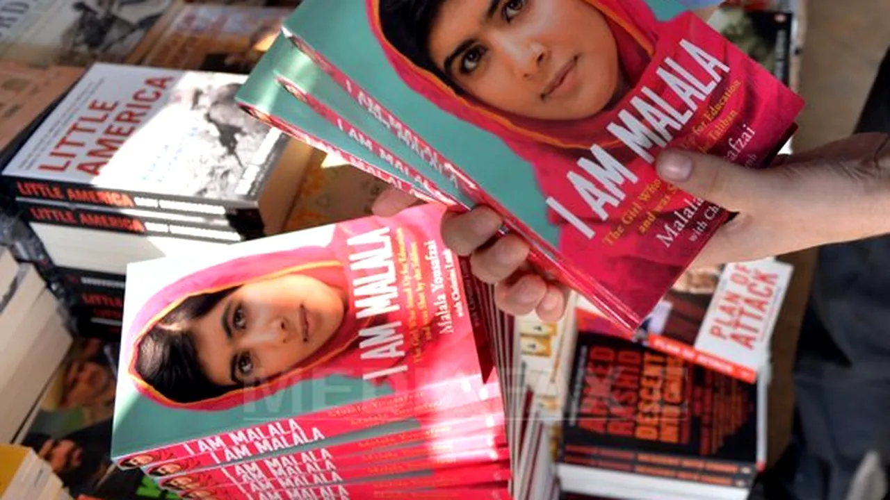 Cartea scrisă de Malala a fost interzisă în şcolile private din Pakistan: 