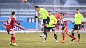 Campioana CFR Cluj se impune în secuime, la -10 grade