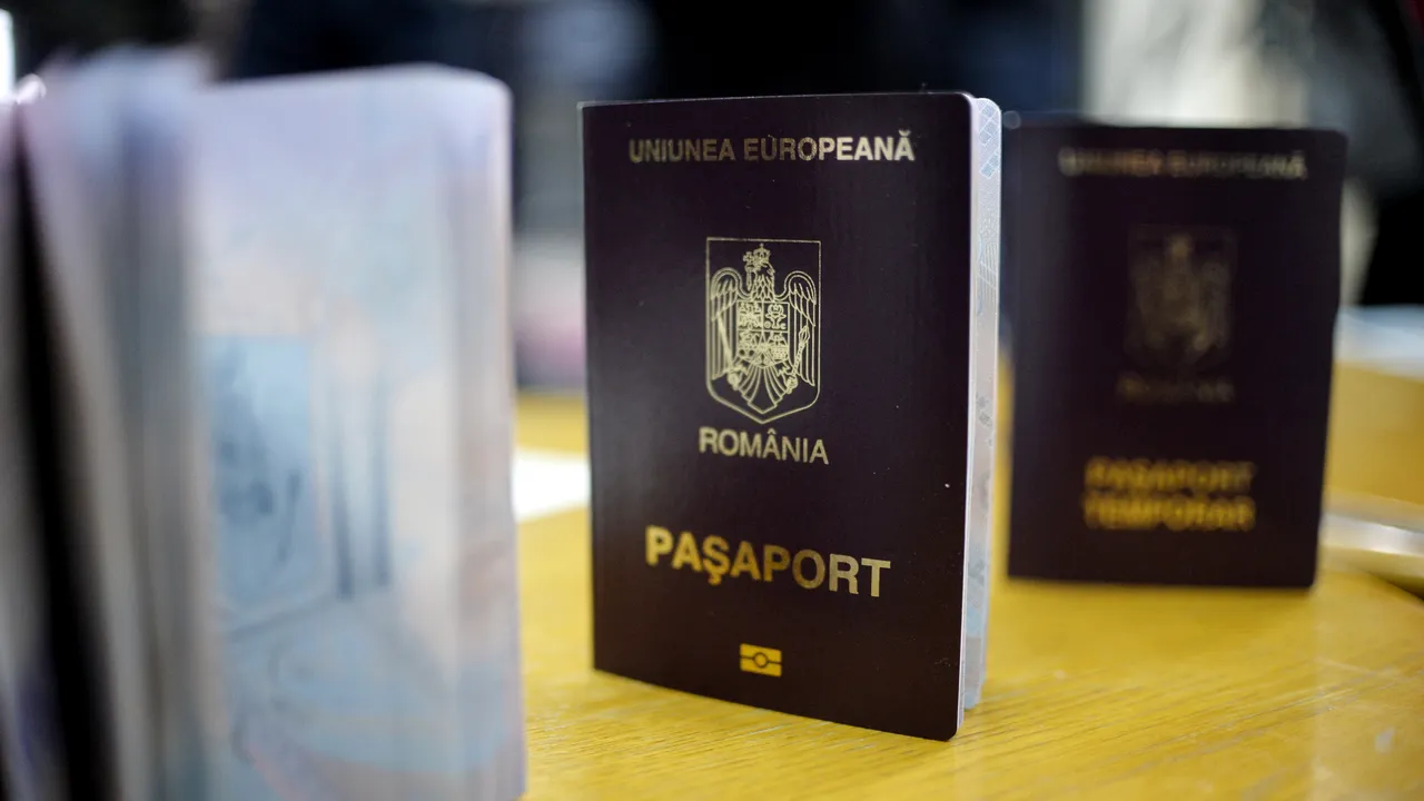 Paşaportul românesc se află pe locul 17 într-un clasament mondial de specialitate