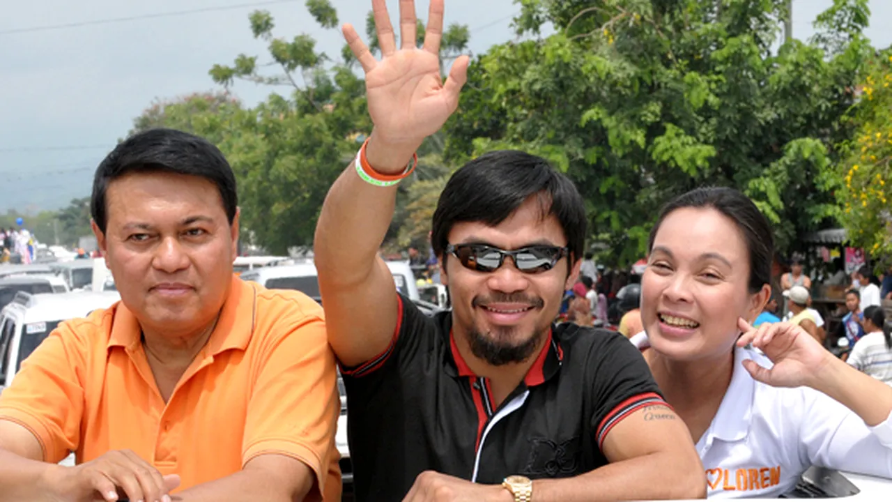Manny Pacquiao a fost ales deputat în Parlamentul filipinez