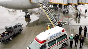 Patruzeci şi şapte de pasageri ai unui avion, răniţi înaintea aterizării la Tokyo