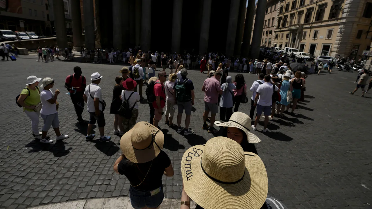 Vizitarea Panteonului din Roma nu va mai fi gratuită. Taxa de intrare, o chestiune de 