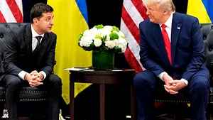 Zelenski afirmă că retorica lui Trump despre războiul dintre Ucraina şi Rusia este 