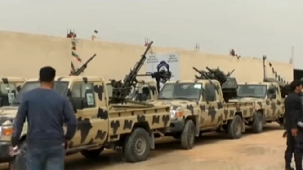 MONITORUL APĂRĂRII | RĂZBOIUL din Libia: Haftar, liderul grupului paramilitar Armata Naţională Libiană, vizită în Rusia | VIDEO