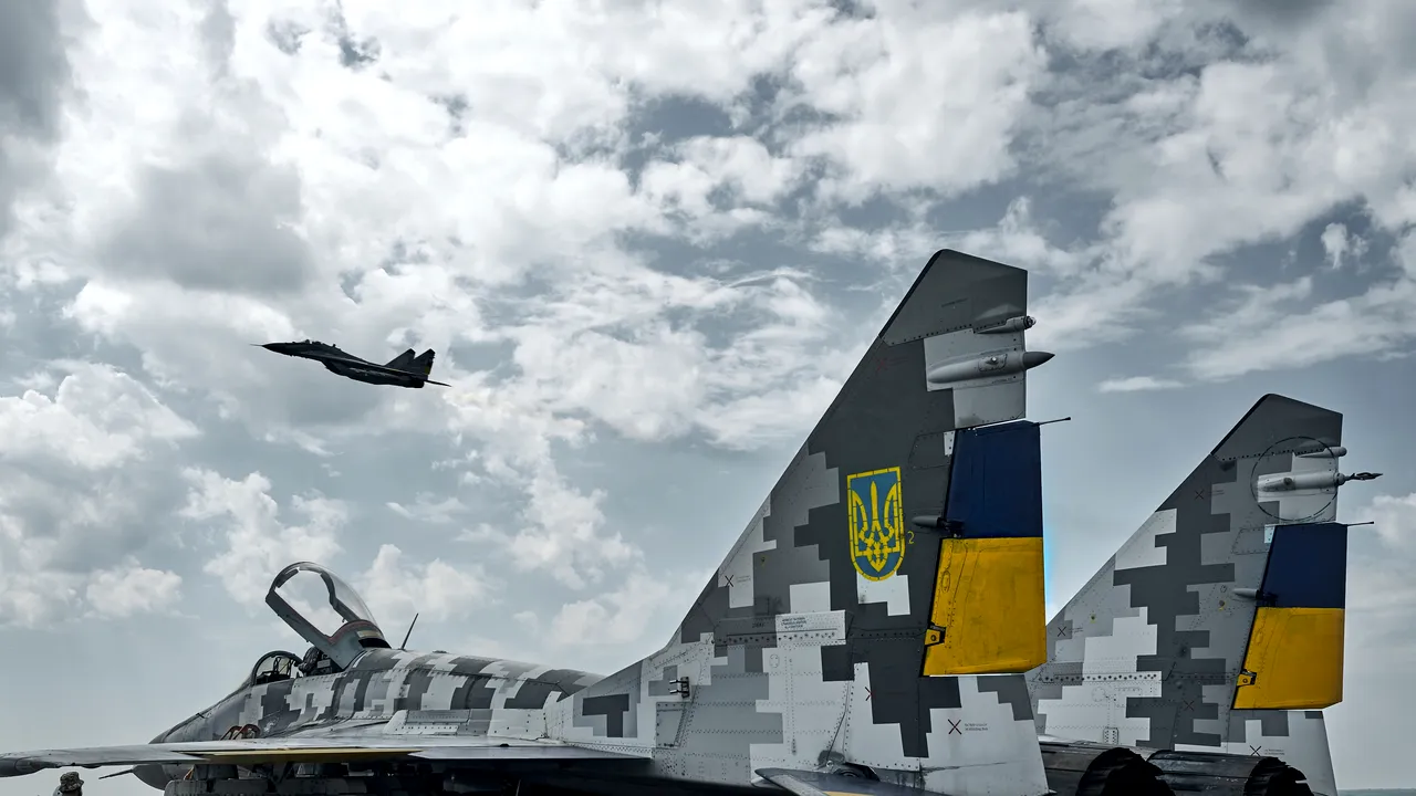 Accident aviatic. Trei piloţi militari ucraineni au murit într-o coliziune în aer