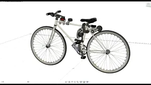 Bicicleta smart a fost inventată. Aceasta „îşi ţine” echilibrul singură VIDEO