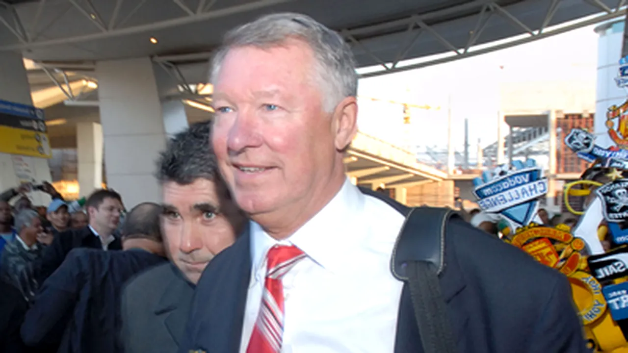 Ferguson: Manchester United ar putea da în judecată clubul Tottenham