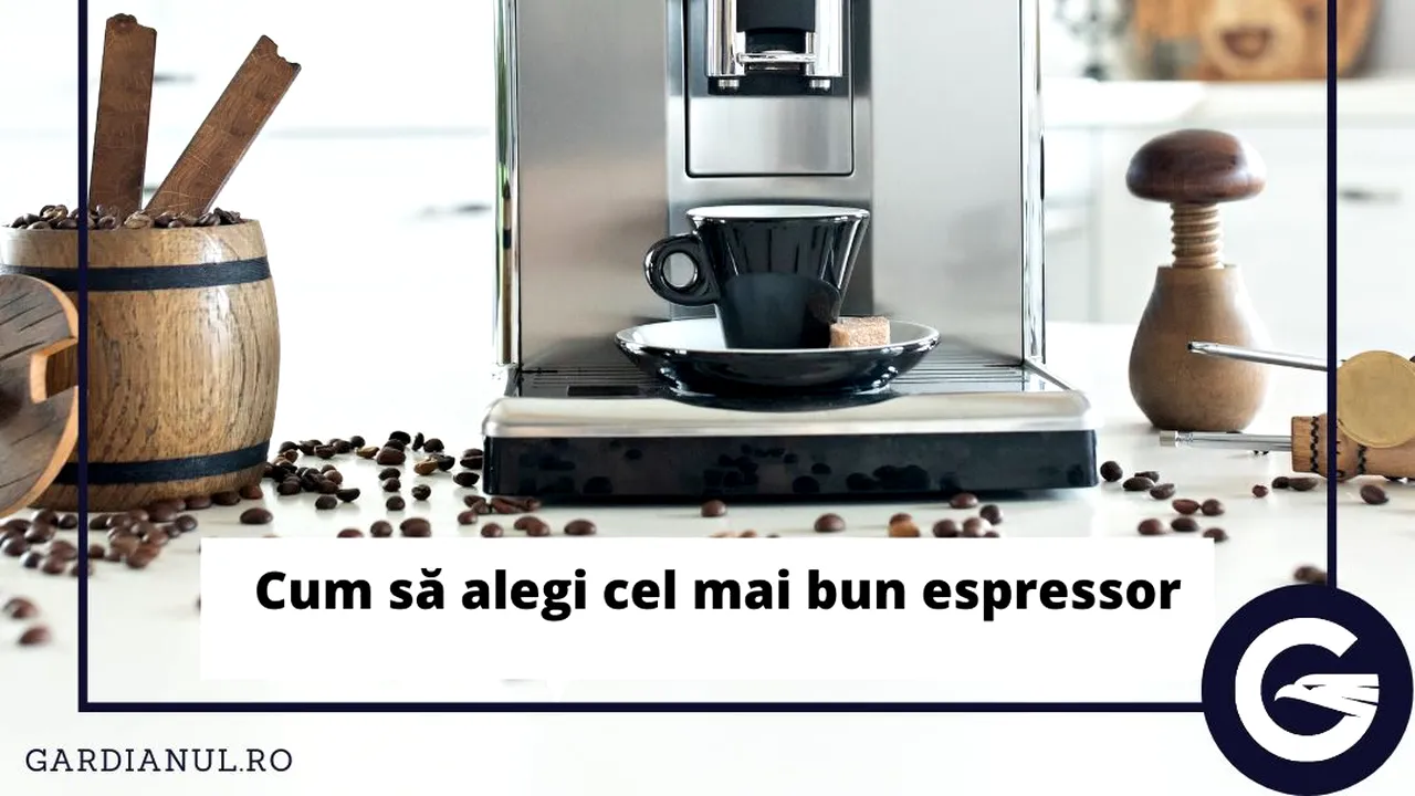 Cum să alegi cel mai bun espressor pentru acasă