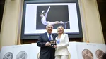 BNR a lansat monedele dedicate marcării a 50 de ani de la primul 10 perfect din istorie, obținut de Nadia Comăneci la Jocurile Olimpice de la Montreal