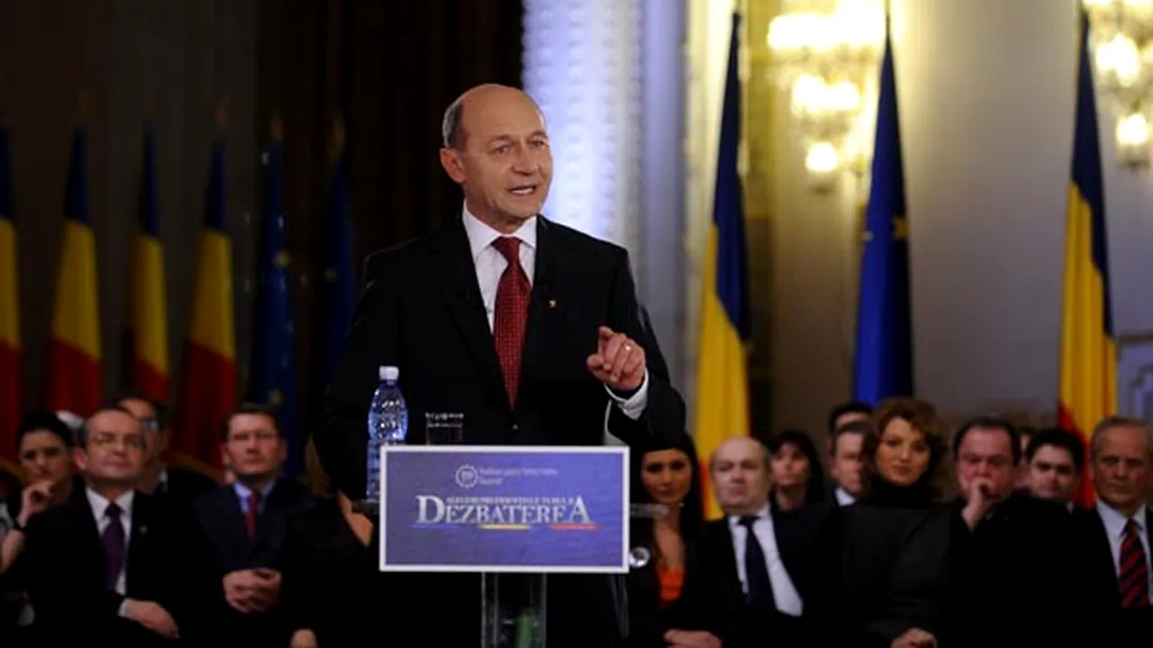 Băsescu şi Geoană: Sănătatea, alimentaţia şi energia - părţi ale strategiei de securitate naţională