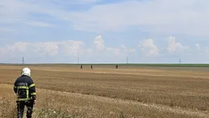 MApN: Resturi de dronă și de rachetă interceptoare, descoperite în Buzău și Brăila