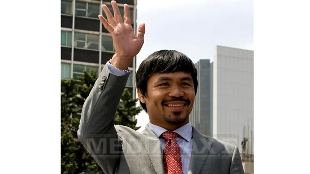 Pacquiao susţine că Dumnezeu i-a cerut să renunţe la box