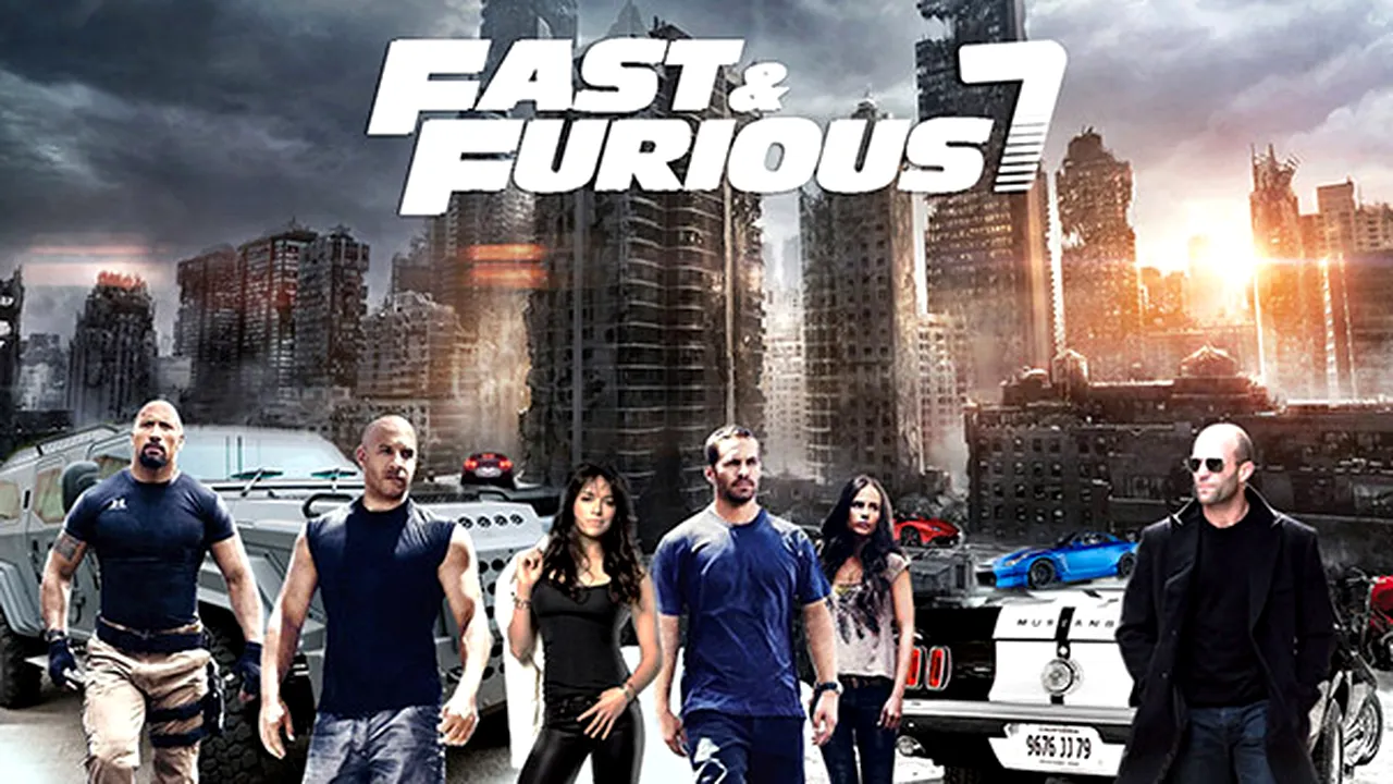 Câte maşini au fost distruse pentru filmarea seriei Fast and Furious şi care sunt daunele totale?