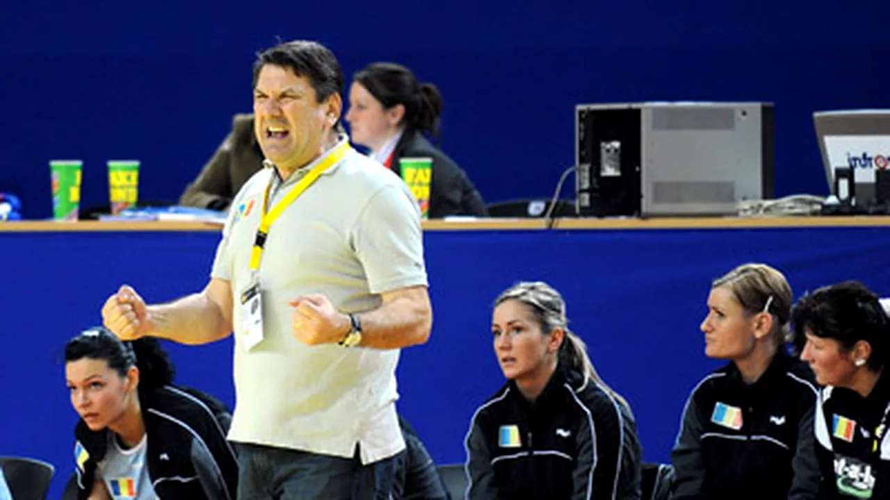 Naţionala feminină de handbal va juca două amicale cu Polonia