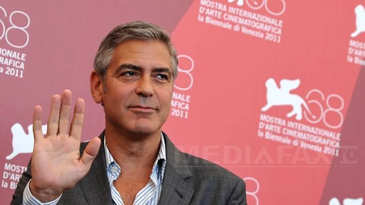 A început Festivalul de Film de la Veneţia. George Clooney a deschis evenimentul, cu un thriller politic