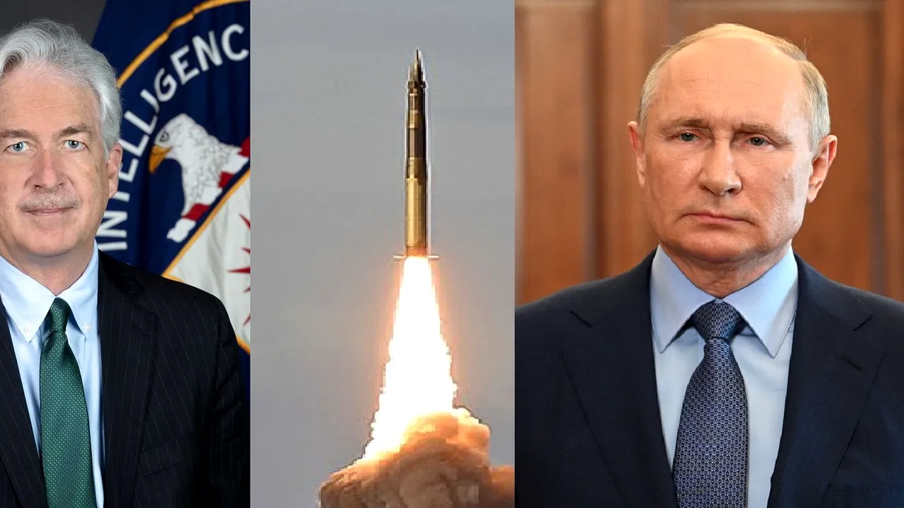 Directorul CIA spune că  Putin ar putea să bombardeze nuclear Ucraina: ”CIA veghează foarte atent” 