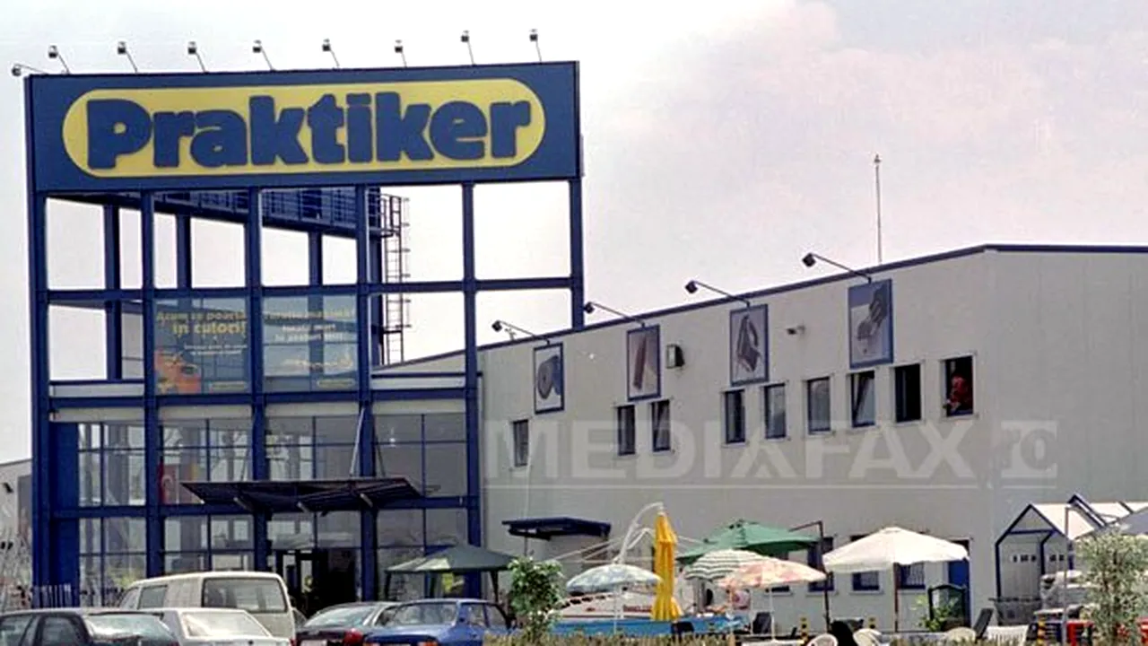 Grupul german Praktiker a început să închidă magazine, parte a programului de restructurare