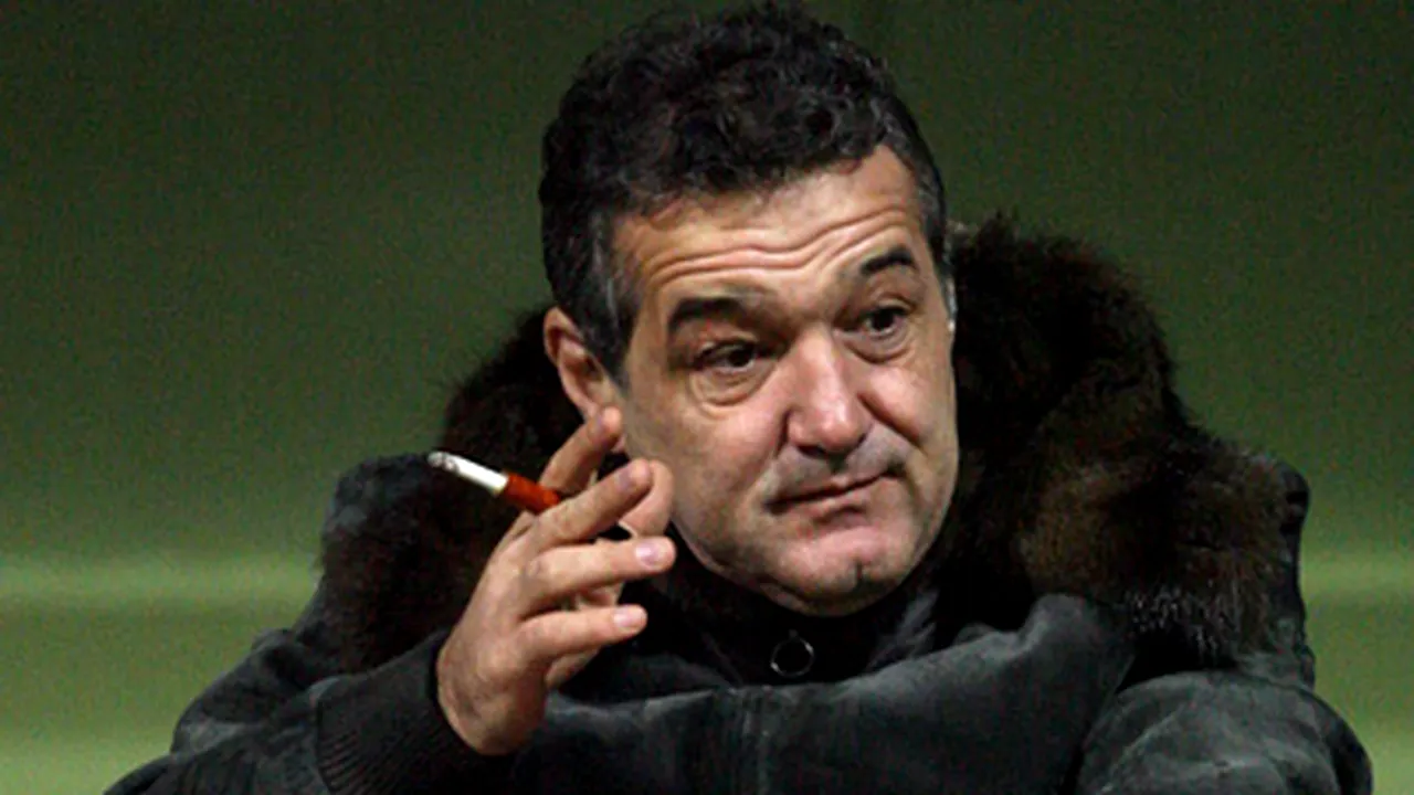 Becali: N-au vrut să învingă, altă explicaţie nu am