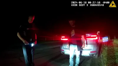 ENTERTAINMENT Filmarea cu Justin Timberlake arestat pentru că a condus beat a fost publicată. Nu putea merge în linie dreaptă și a spus că este „puțin agitat”